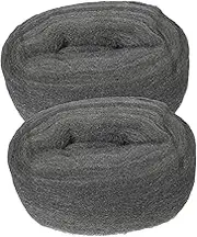 2pcs Steel Wool Roll Wire Ties Electric Fence Wire Floral Wire Hessian Fabric Picture Hanging Kit Jewelry Wire Wires Wire Mesh Wire Dishwashing Rag Snare Wire Rail Twine Steel Wire