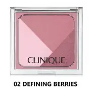 Clinique Sculptionary Cheek Contouring Palette 02 DEFINING BERRIES 0.31 oz NIB