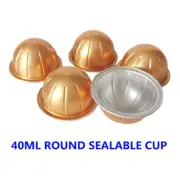 5pcs Reusable Coffee Capsule Pods Coffee Capsule Pod For Nespresso Vertuoline