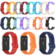 Replacement Strap for Huawei Band 8/8 NFC/9/9NFC Sport Watch Band Silicone Strap