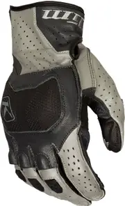 Klim Badlands Aero Pro, gloves short , color: Dark Grey/Grey , size: S