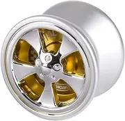 [Duncan] Toys 3603XP Metal Racer Yo-Yo for Intermediates - Aluminum Yo-Yo with Racer Cap, SG Sticker Response, Yellow