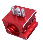 Precise Clamping Aluminum Alloy Mini Vise for Gundam Model Military Hobby Tool