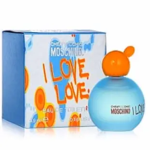 Moschino I LOVE  LOVE愛戀愛小香(4.9ml)