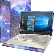 Alapmk Protective Case for Lenovo IdeaPad Slim 3 Chromebook Gen 8/Yoga Pro 9i Gen 8 14,Case for HP Chromebook x360 14a-caXXXX 14a-ca0030wm & Vostro 14 3430 3435/Latitude 3445 Chromebook 14",Galaxy