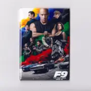 THE FAST & THE FURIOUS / F9 - OFFICIAL (2021) - 2" x 3" MOVIE POSTER MAGNET saga