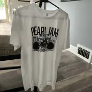 Pearl Jam T Shirt Size L Brand New Boombox Space Needle