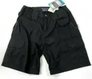 NEW 5.11 TACTICAL WOMENS TACLITE PRO 9" SHORTS 63071 BLACK 14