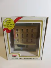 NOS Model Power N-Scale No. 2571 Lobster House Built Up Building w/Box