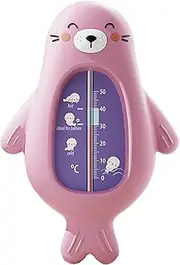 Baby Bath Temperature Toy, Cartoon Water Temperature Gauge, PP Material, (15x10.2cm/5.91x4.02 Inches), Safety Bath Temp Measuring Tool, Fun Shower Toys for Children & Kids