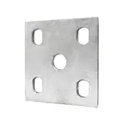 Sunrise Fish Plate Galvanised 6mm Suit 45mm Spring - FP40456G