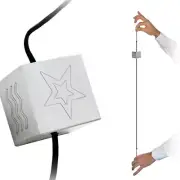 Jumbo Aluminum Cubio , ESP Cube - Aluminum Sliding Block Magic Trick