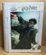 PRIME PUZZLE WIZARDING WORLD HARRY POTTER 3D IMAGE 300PC JIGSAW PUZZLE w/TIN BOX