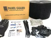 40m PANEL GUARD Solar Panels Bird Proofing KIT Stainless Steel Mesh&100Fasteners