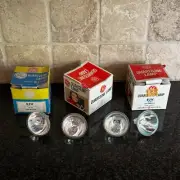 4ct GE Quartzline Projection Projector Lamp Light Bulb EJV 21v 150w +3 Boxes vtg
