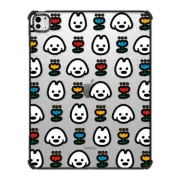 iPad Pro 13-inch (M4) iPad Impact Case matsui - MANY DOGS