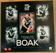 AFL TRAVIS BOAK PORT ADELAIDE POWER PLAYER PRINT - FINALS DIXON WINES GRAY