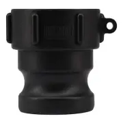 2" Cam and Groove Fitting, IBC Tote adapter A200,2" Buttress x 2" Male Adapte...