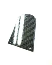 CARBON FIBER Truss Rod Cover for Bass/ Acoustic Guitar Parts 1.69x1.29x0.09inch
