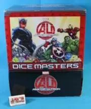 Marvel Age of Ultron Dicemasters 90 Pack Gravity Feed Box 2015 Wizkids