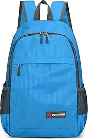 AIMALL Waterproof Folding Backpack - Lightweight Outdoor Leisure Bag with 22L Capacity, Compact and Portable for Hiking, Travel, and Sports
