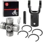Front Drive Prop Shaft Yoke & U-Joint Kit For Polaris Sportsman 400 500 600 700 800 Scrambler 400 500 Magnum 325 330 500 Ranger RZR 500 570 700 800 900 1000