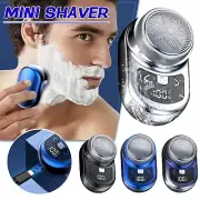2024Mini Electric Shaver Beard Powerful Storm Shaver Men's Razor Electric Shaver