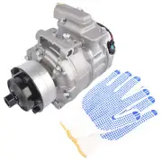 AC Compressor fits Audi A4 A6 A8 S4 S5 RS4 RS5 Allroad Quattro 4.2L V8 5.2L V10 (for: Audi)