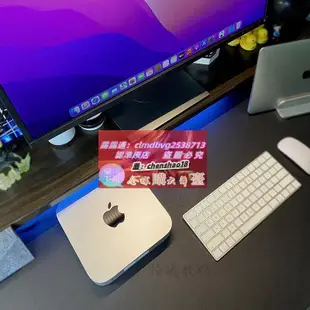Mac mini蘋果迷你主機MD387MGEN2便攜游戲i7辦公商務電腦式二手