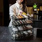 Construction Spice Rack Spice Shelf Organizer with Capacity for Kitchen Storage