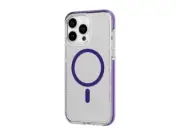 Tech21 EvoCrystal w/MagSafe - iPhone 15 Pro Max - Amethyst