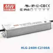 Mean Well HLG-240H-C1400B Power Supply 250.6W 1400mA - Dimmable