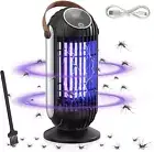 Electric UV Mosquito Fly Insect Killer Bug Zapper Trap Lamp Outdoor Indoor Light