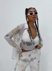 Bohemian Romance Two Piece Top Multi