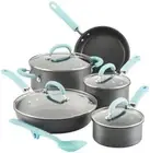 Rachael Ray Create Delicious Hard Anodized Nonstick Cookware Induction Pots and