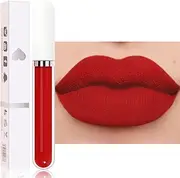 Linjinx Non Sticky Matte Lip Gloss for Women Shiny Hydrating Lipstick Long Lasting Lip Glaze Smooth Moisturizing Lip Makeup Type 13 One Size