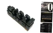 Master Power Window Switch Door Lock Front Driver Side with Mirror Switch and
