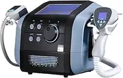Skin Lifting Collagen Machine, Electric Skin Tightening Machine with 2 Handles, Adjustable Temperature and Precise Energy Control, Deep Into Skin Layer, All-natural Body Lifting, for Anti-Aging
