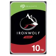 Seagate 10TB 3.5' IronWolf 7200 RPM 256MB Cache SATA 6.0Gb/s 3.5' Hard Drives Bare Drive