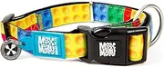 Max & Molly Playtime 2.0 Smart Id Collar |Comfortable | Odor Free Neoprene |Smart Id Tag | Lost Pet Protection Program | Extraordinary Dog Collar, M
