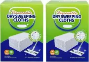 Disposable Mop Cloth Dry Sweeping Pad for Floor Mop Sweeping Cloths Multi