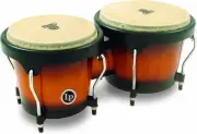 Latin Percussion Aspire Wood, Vintage Sunburst Bongos (LPA601-VSB)