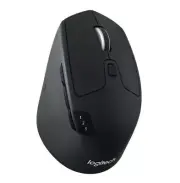 Logitech M720 Triathlon Multi-Device Wireless Bluetooth Mouse with Flow Cross-Co