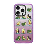 iPhone 16 Pro Impact Case MagSafe Compatible Avocado Yoga