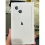 蘋果原廠公司貨 APPLE IPHONE 13 MINI 256G 白色～