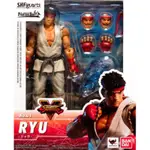 萬代正版，快打旋風6 街頭霸王 隆 RYU SHF，S.H.FIGUARTS