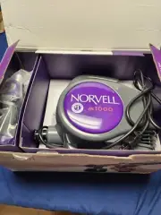 Norvell Mobile M-1000 HVLP SPRAY TAN System Plus All Accessories 900.00 VALUE !