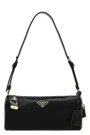 PRADA Padlock Shoulder Bag
