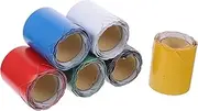CANIGHT 6 Rolls Decorative Border for Classroom Bulletin Boards Wave Trims for Festival Supplies and Classroom Decor