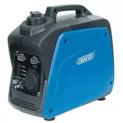 Draper Petrol Inverter Generator 700W Voltage 230V Fuel tank 2.1L 95176